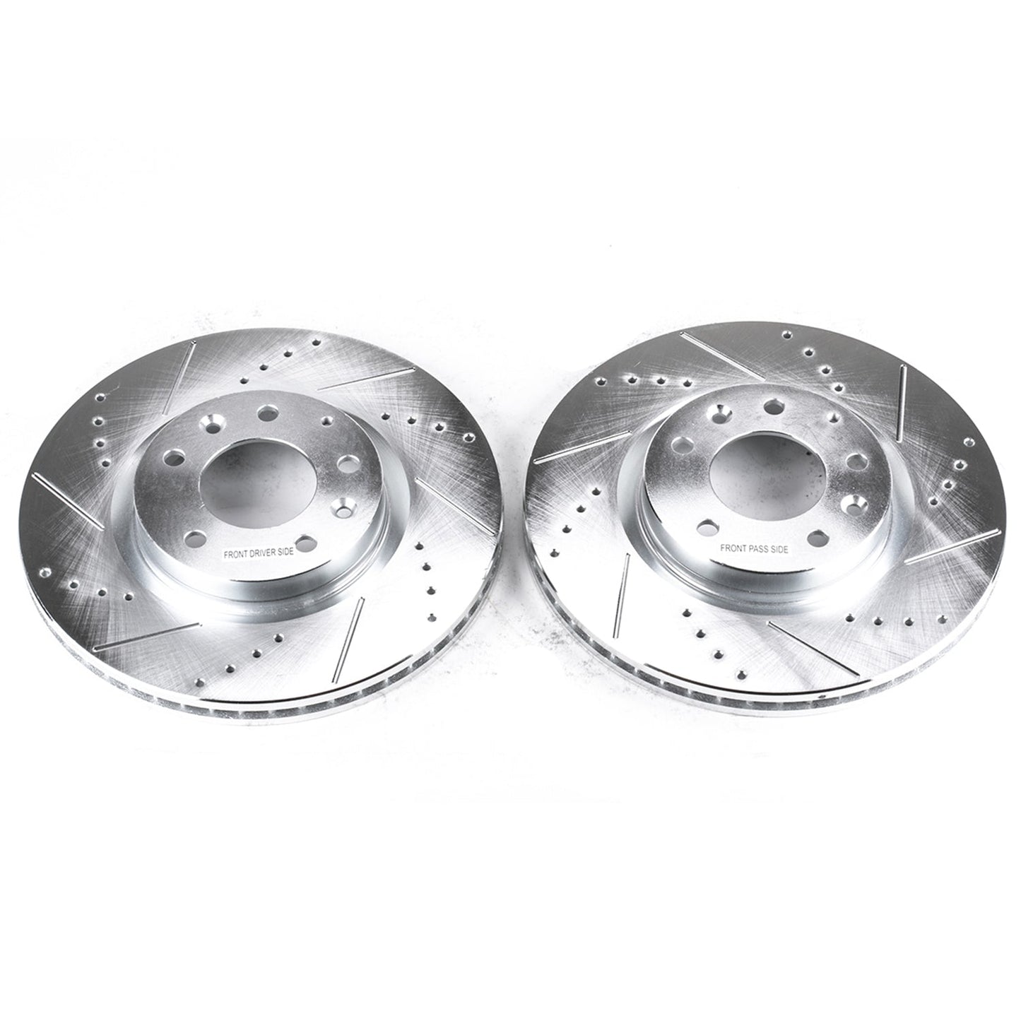 Current Stock|DRILLED&SLOTTED RTR PAIR