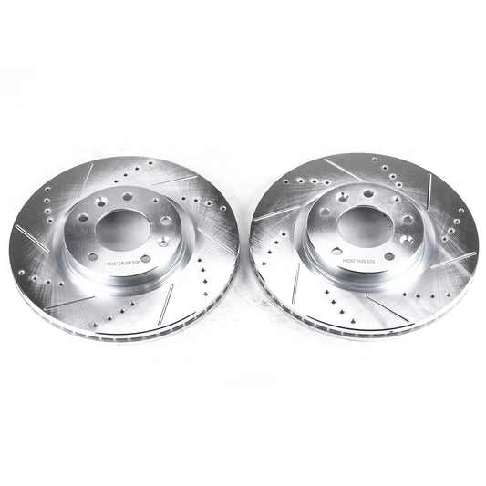 Current Stock|DRILLED&SLOTTED RTR PAIR