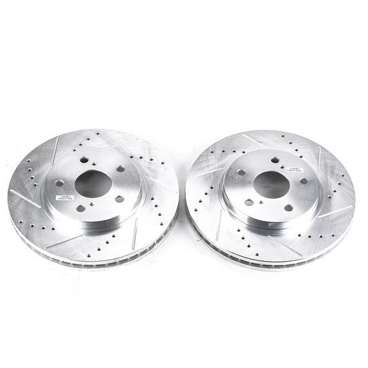 Current Stock|DRILLED&SLOTTED RTR PAIR