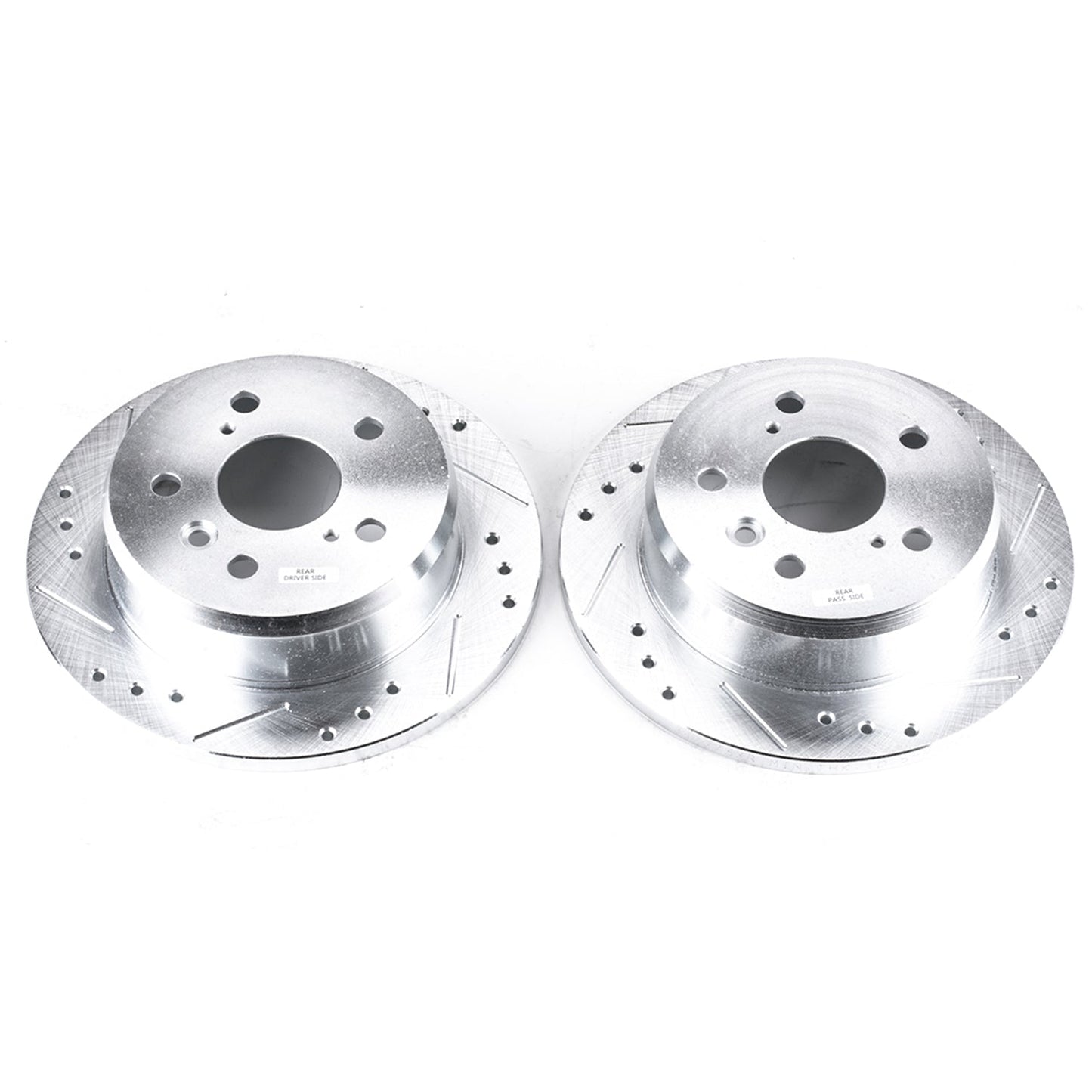 Current Stock|DRILLED&SLOTTED RTR PAIR
