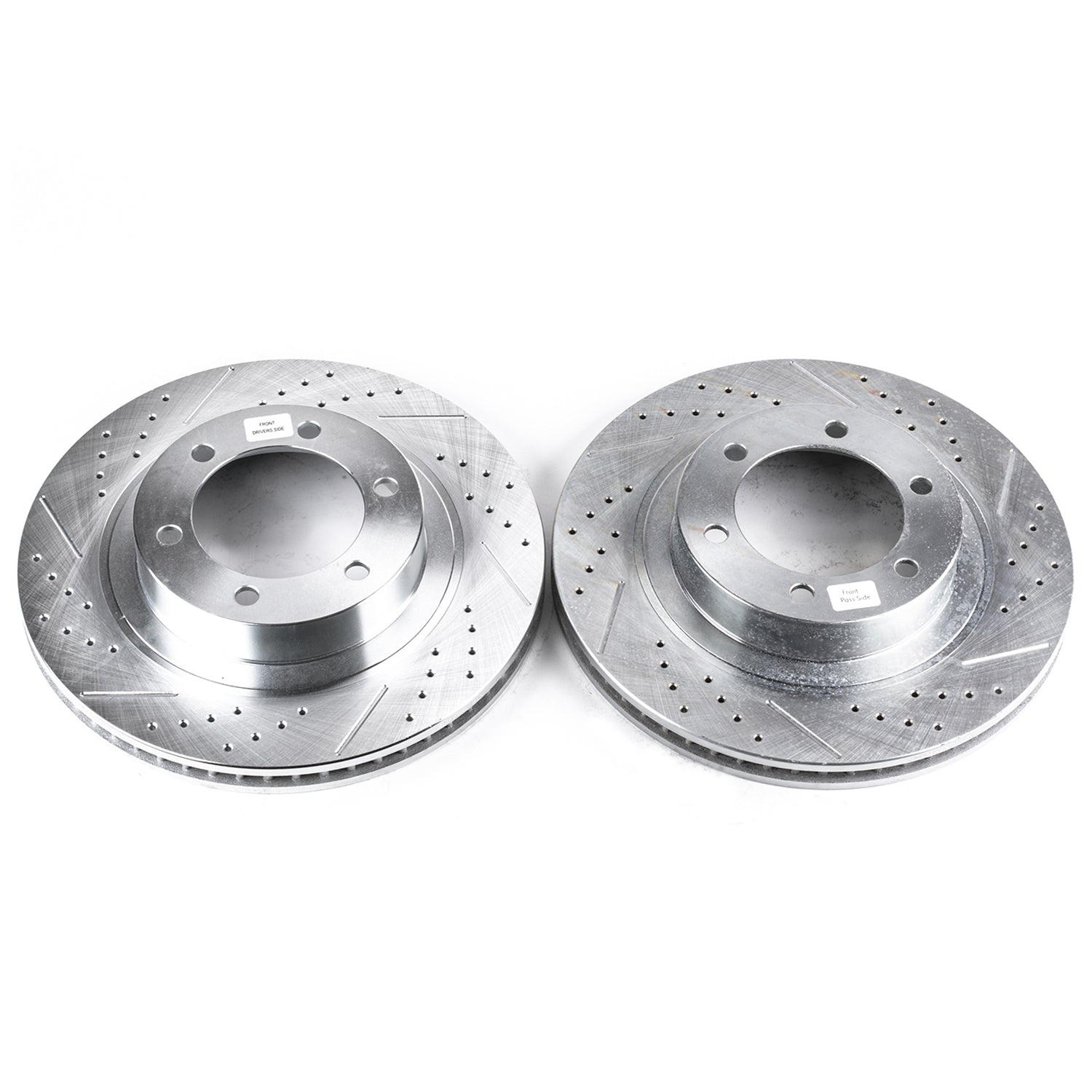 Current Stock|DRILLED&SLOTTED RTR PAIR
