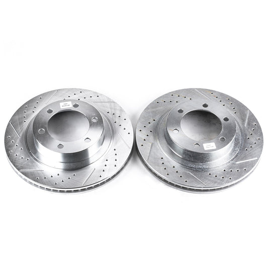 Current Stock|DRILLED&SLOTTED RTR PAIR