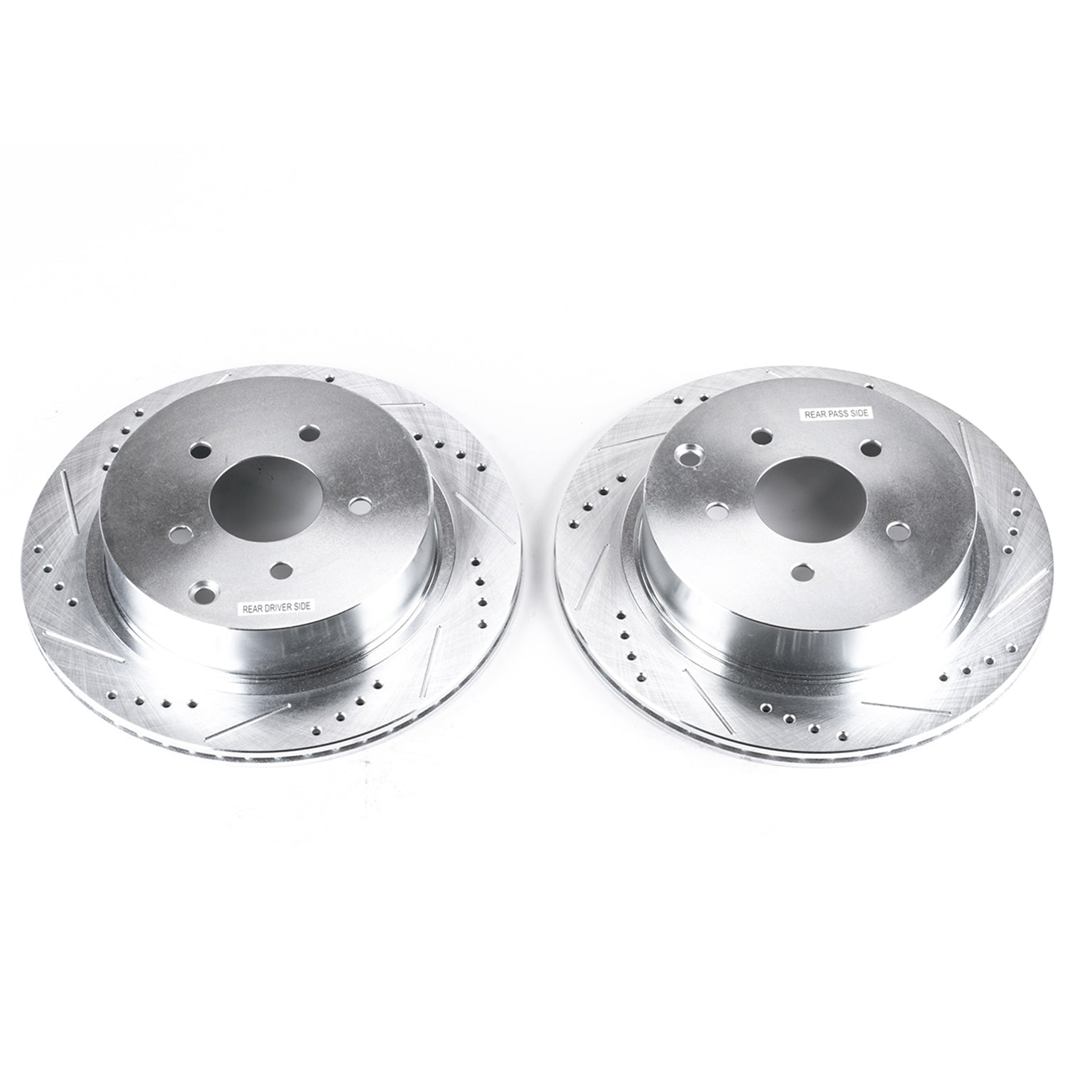 Current Stock|DRILLED&SLOTTED RTR PAIR