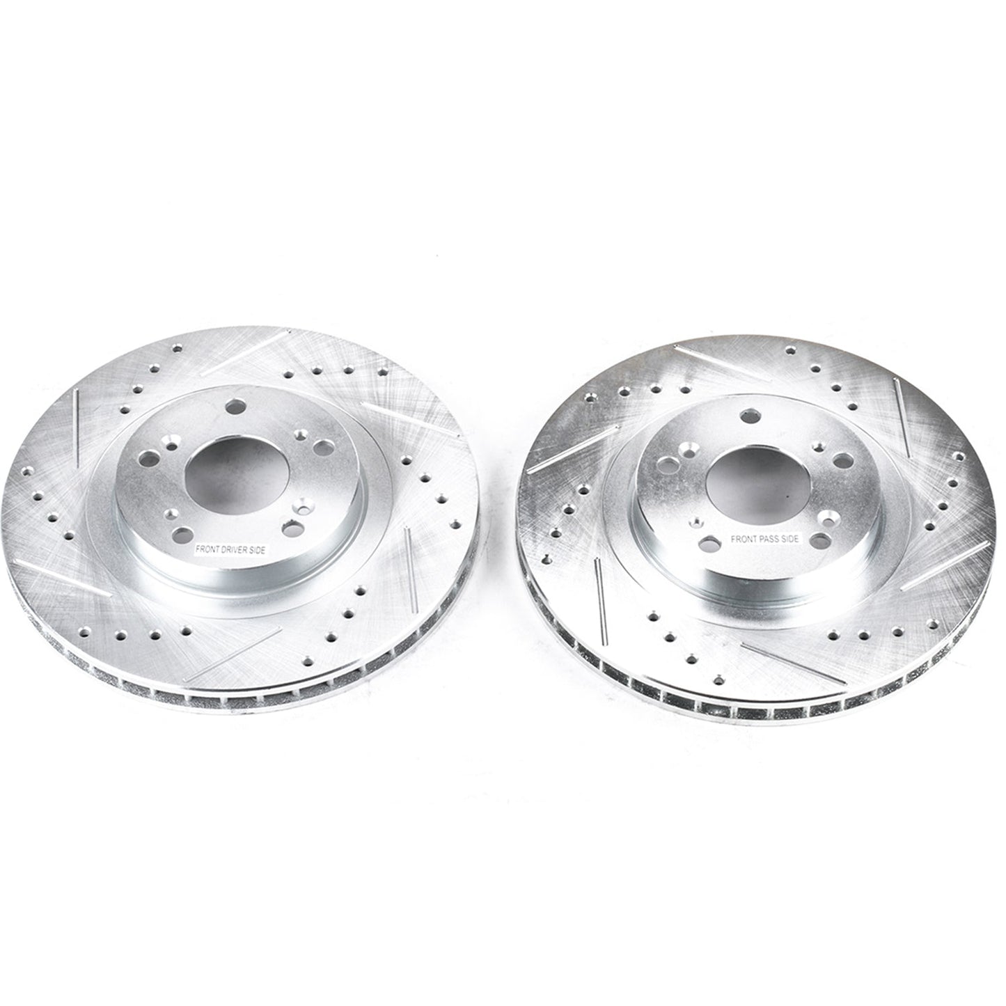 Current Stock|DRILLED&SLOTTED RTR PAIR