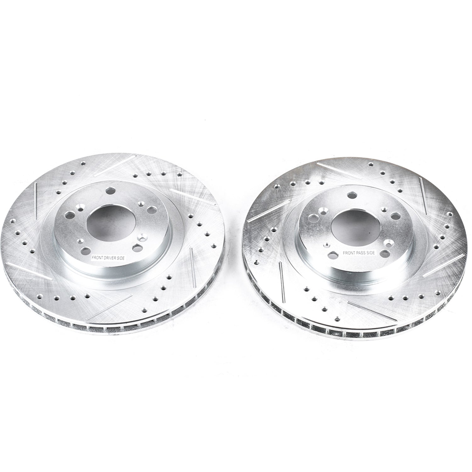 Current Stock|DRILLED&SLOTTED RTR PAIR