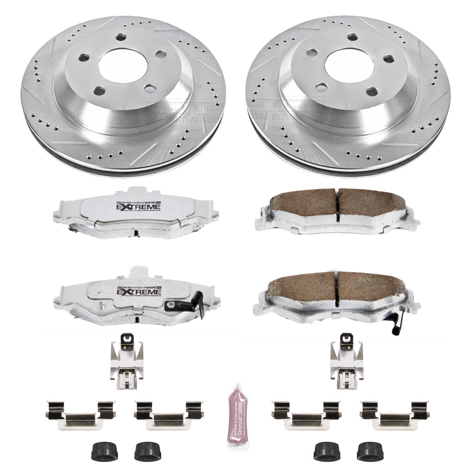 Current Stock|STREET WARRIOR BRAKE KIT