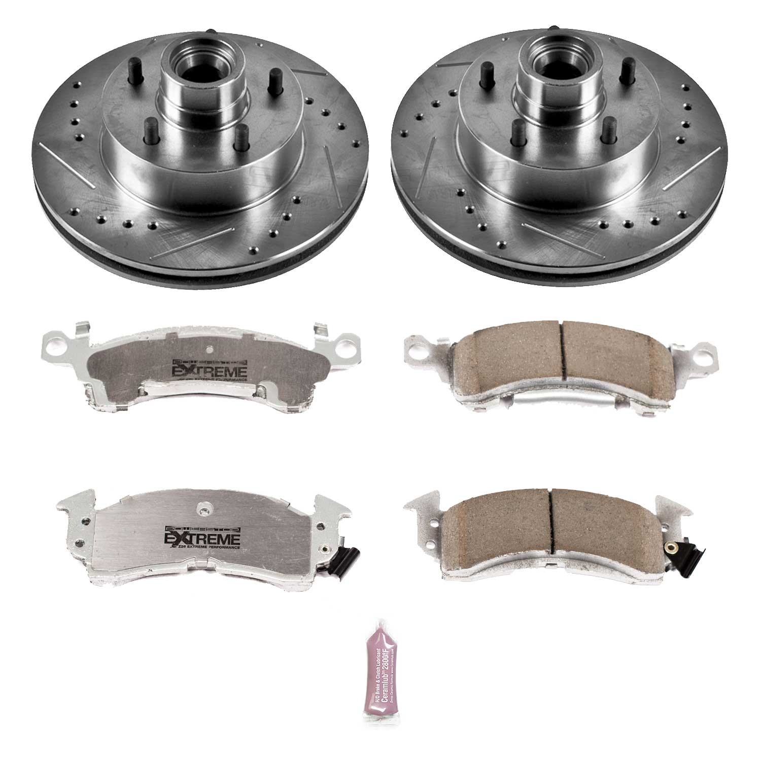 Current Stock|STREET WARRIOR BRAKE KIT