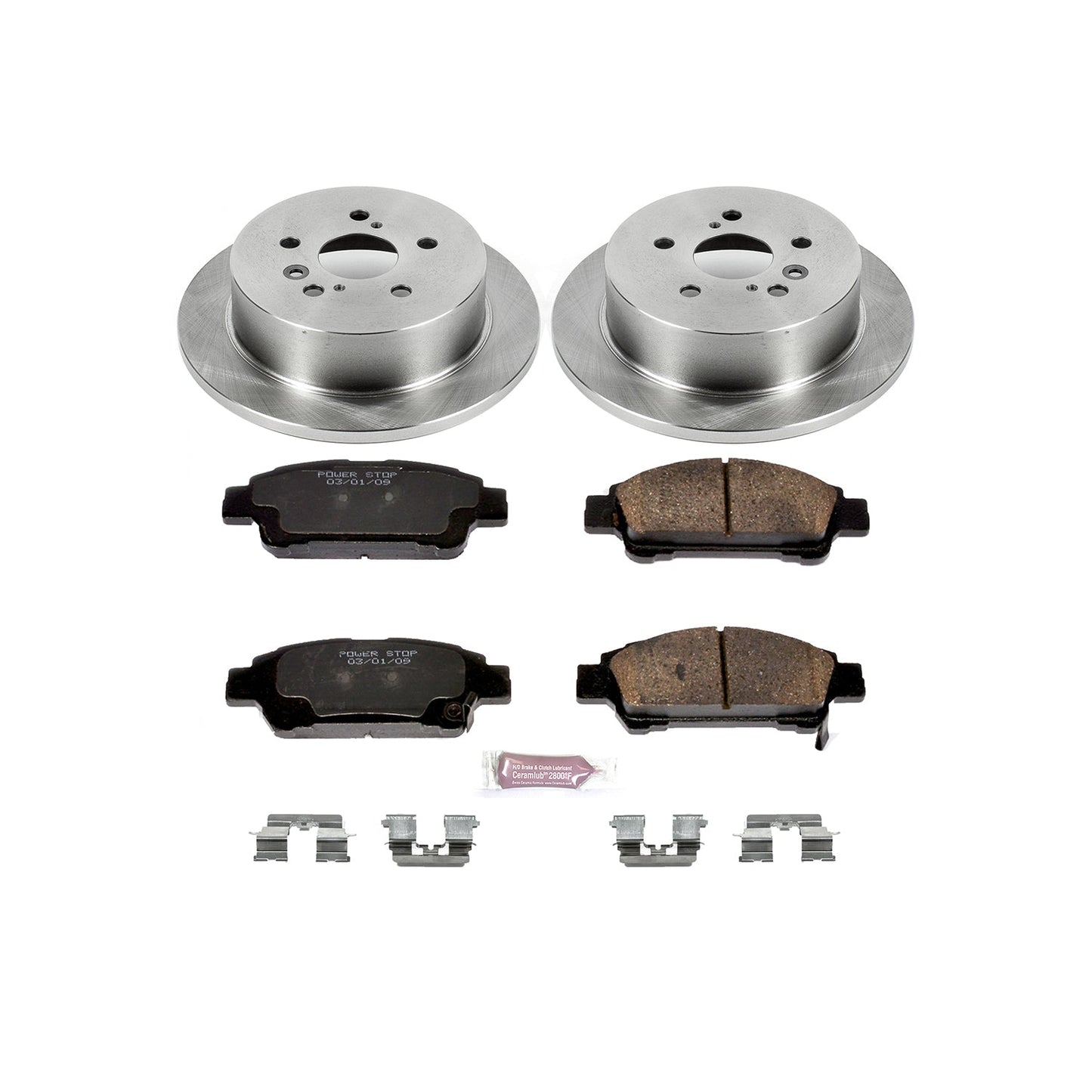 Current Stock|DAILY DRIVER BRAKE KIT