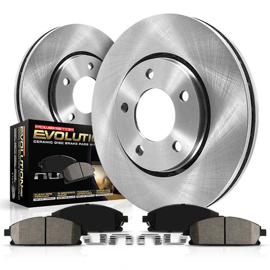 DAILY DRIVER BRAKE KIT ; Rear; 2012-2013 HYUNDAI ACCENT; 2012 HYUNDAI ELANTRA; 2012-2013 KIA RIO;