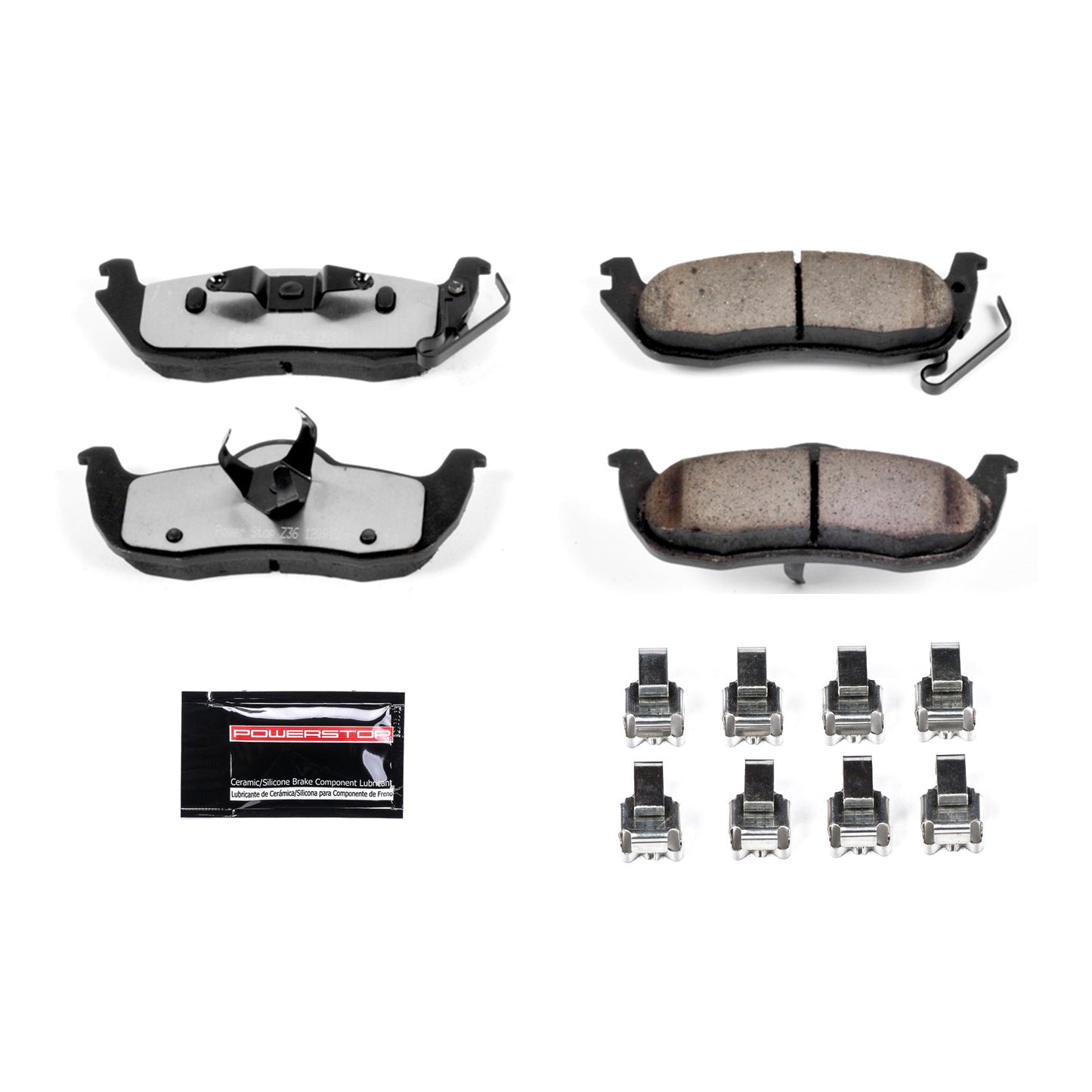 Current Stock|Z36 TRUCK & TOW PADS
