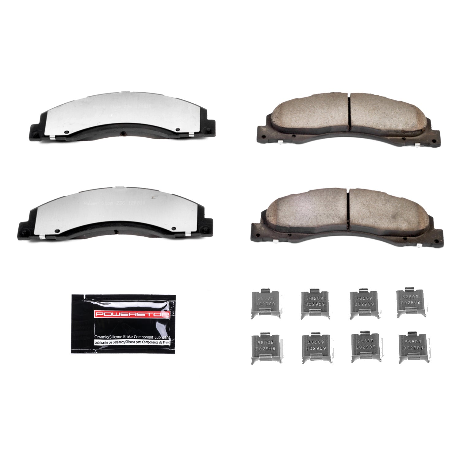 Current Stock|Z36 TRUCK & TOW PADS