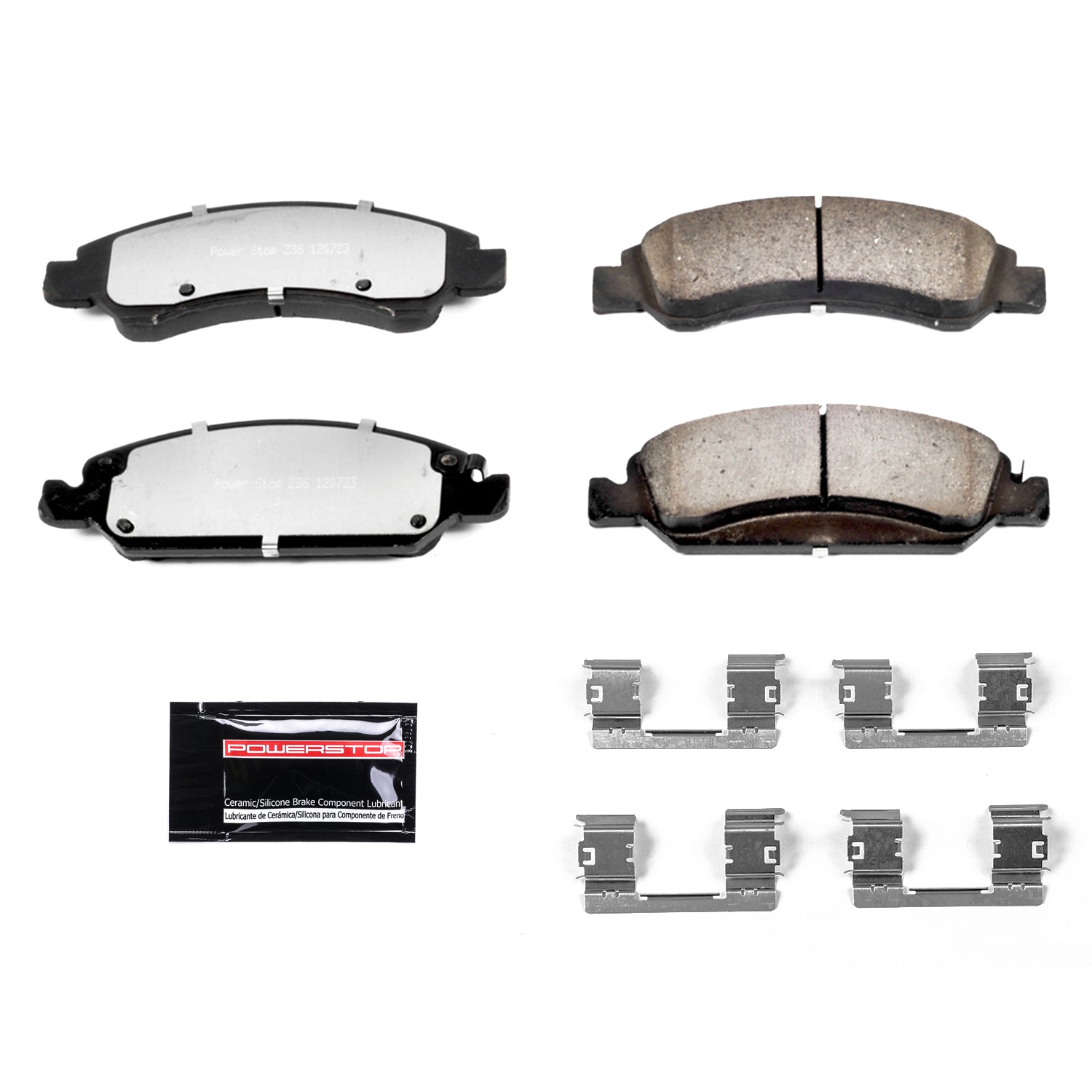 Current Stock|Z36 TRUCK & TOW PADS