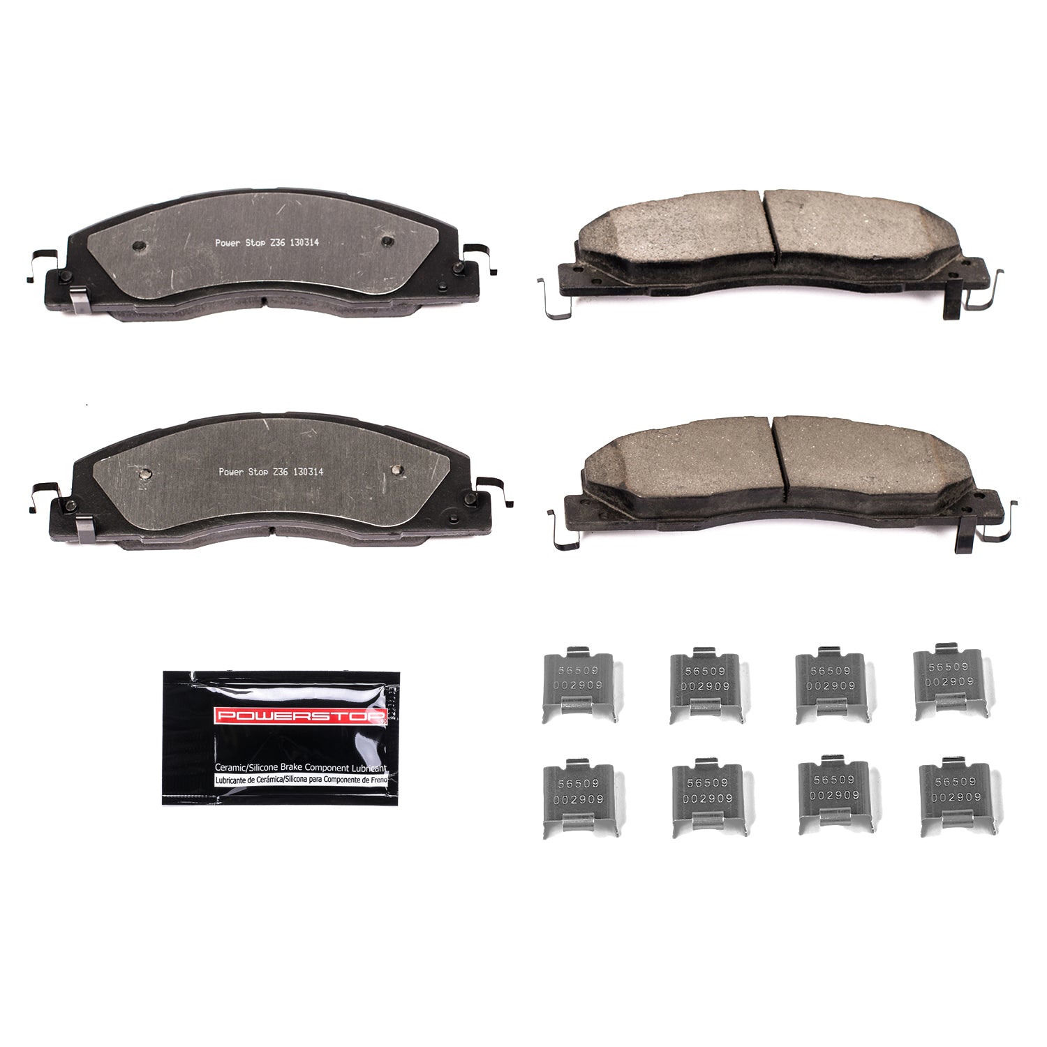 Current Stock|Z36 TRUCK & TOW PADS