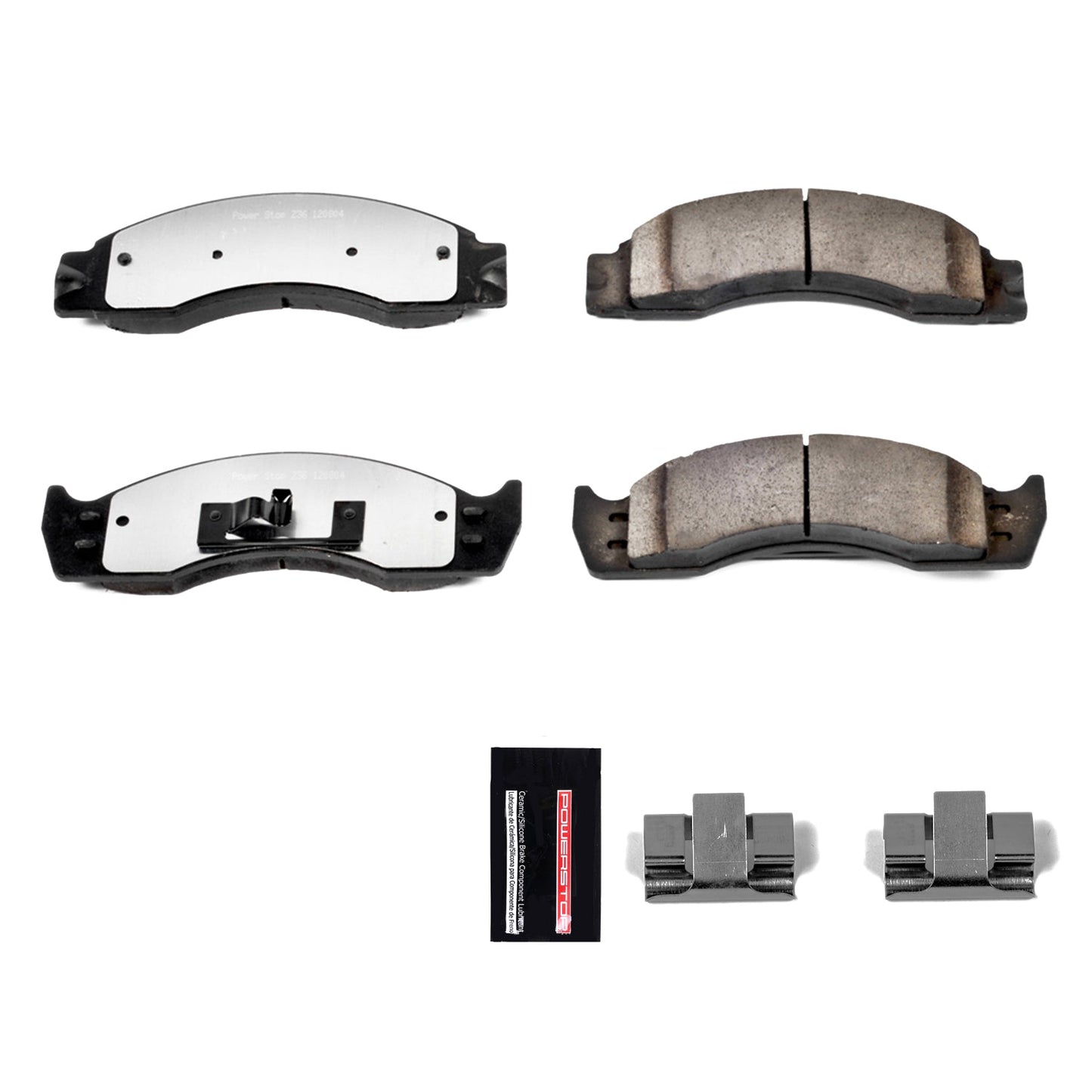 Current Stock|Z36 TRUCK & TOW PADS