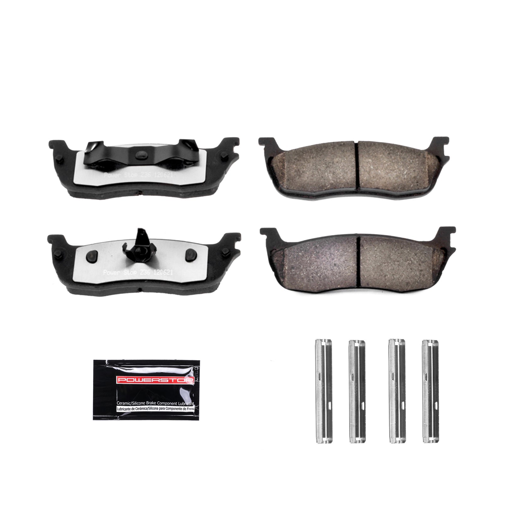 Current Stock|Z36 TRUCK & TOW PADS