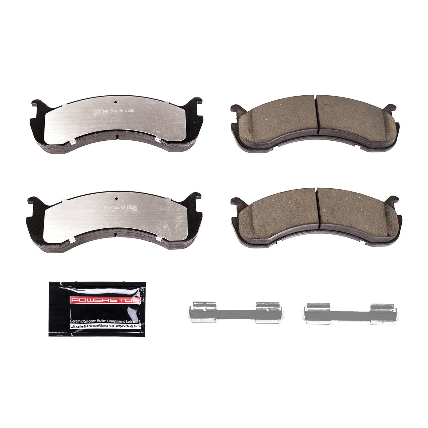Current Stock|Z36 TRUCK & TOW PADS