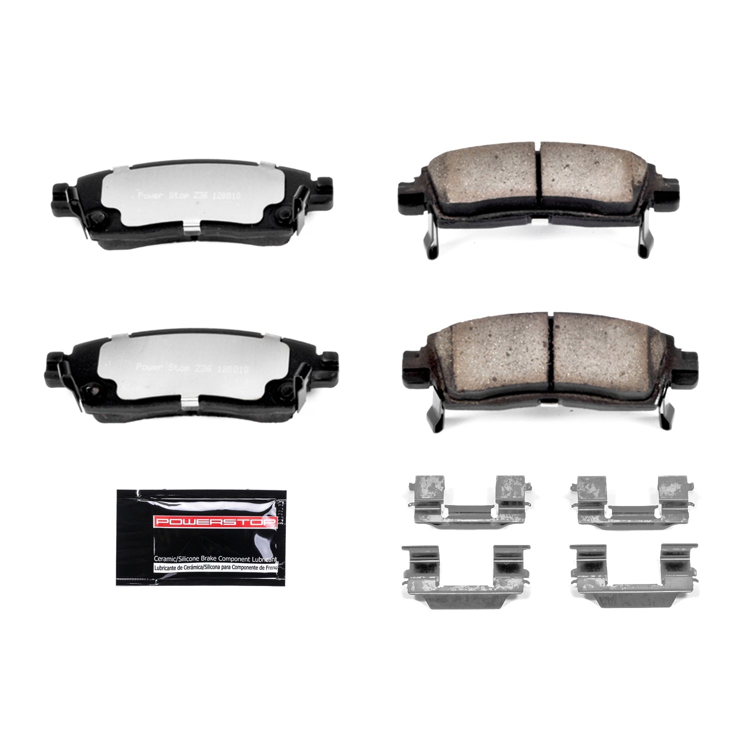Current Stock|Z36 TRUCK & TOW PADS