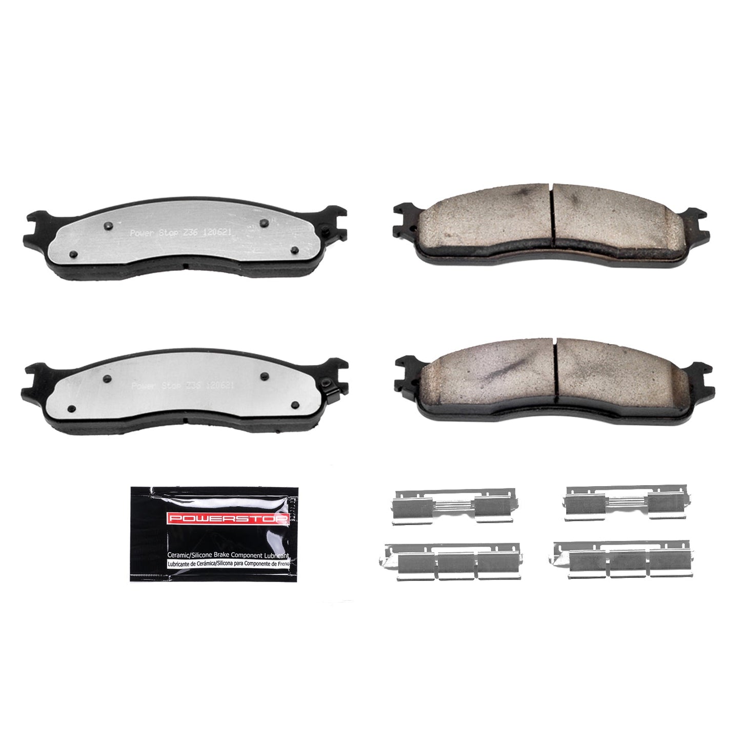 Current Stock|Z36 TRUCK & TOW PADS
