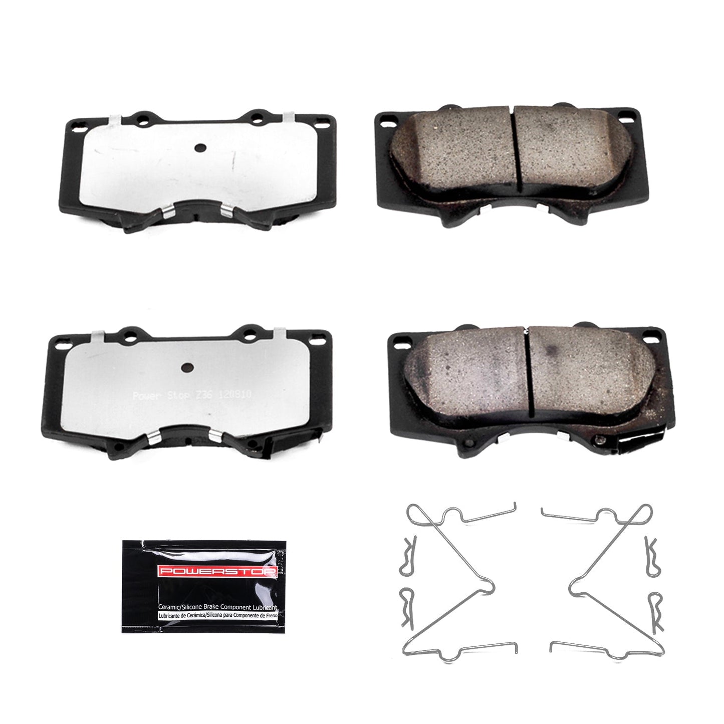 Current Stock|Z36 TRUCK & TOW PADS