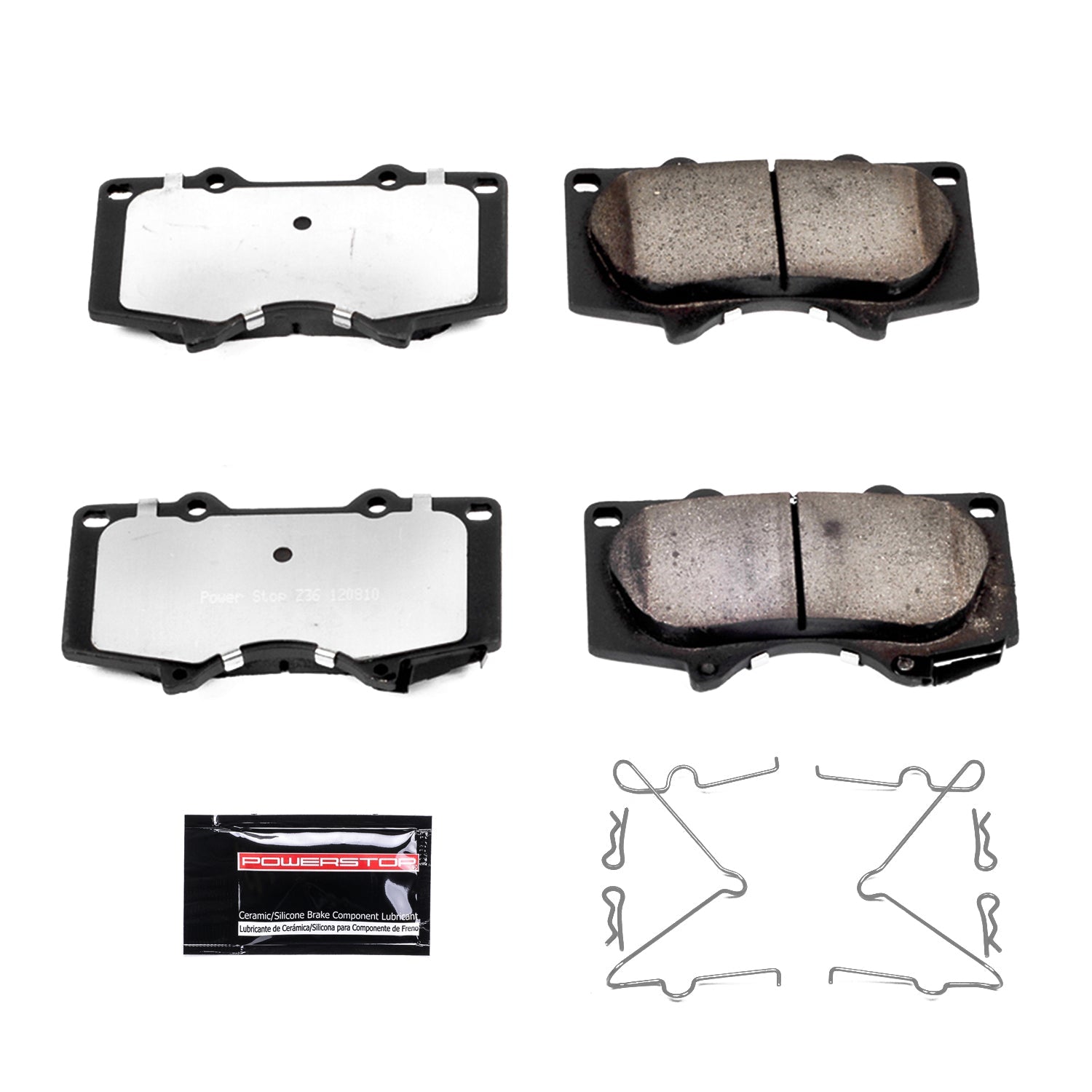 Current Stock|Z36 TRUCK & TOW PADS