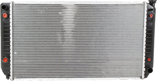C/K 2500/3500 PICKUP 88-00 RADIATOR, 7.4L, 34x19 in. (Short Neck)