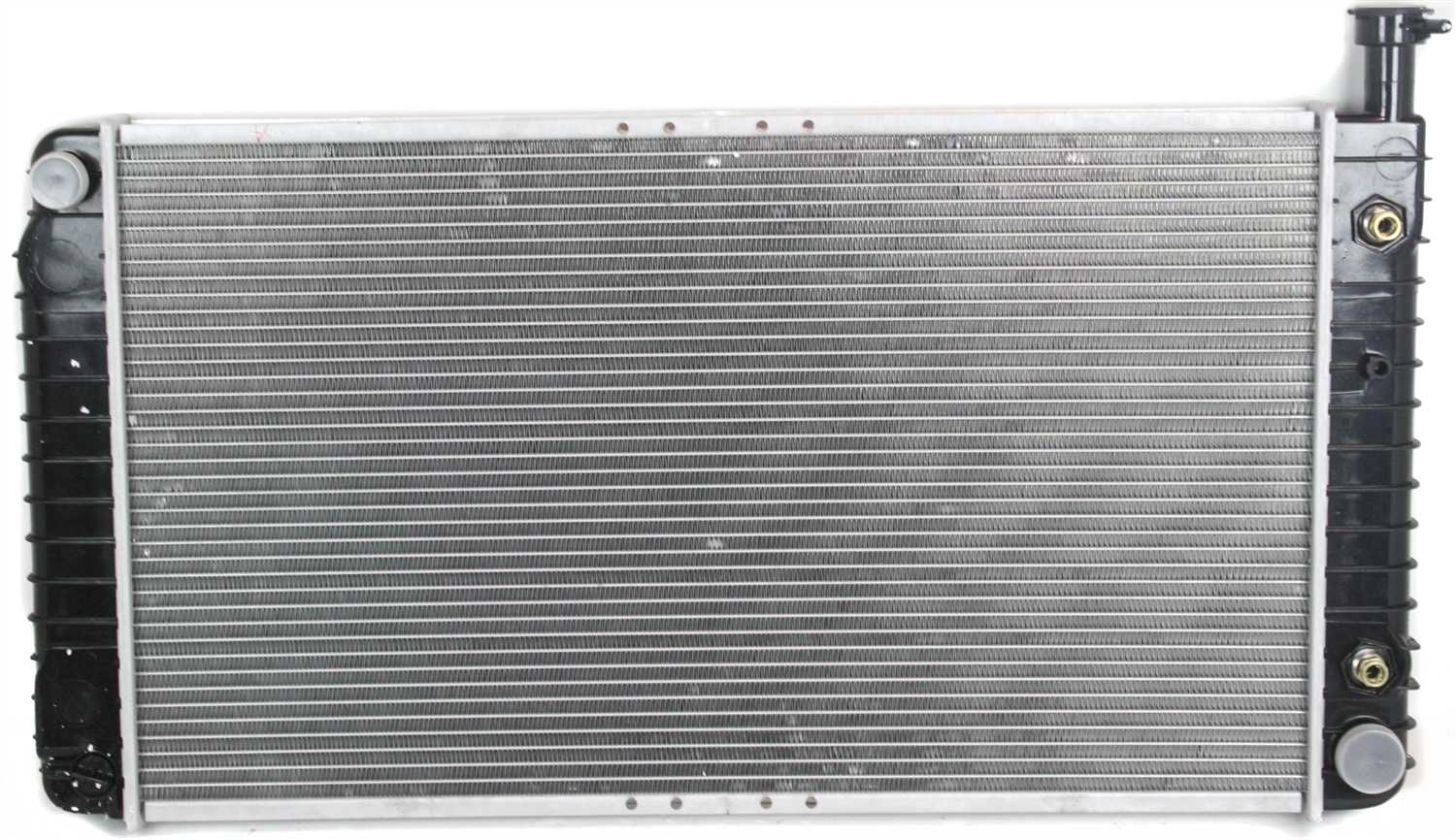 EXPRESS VAN 96-02 RADIATOR, Gas, w/o Oil Cooler, 30x17 in. core, 4.3L/5.0L/5.7L