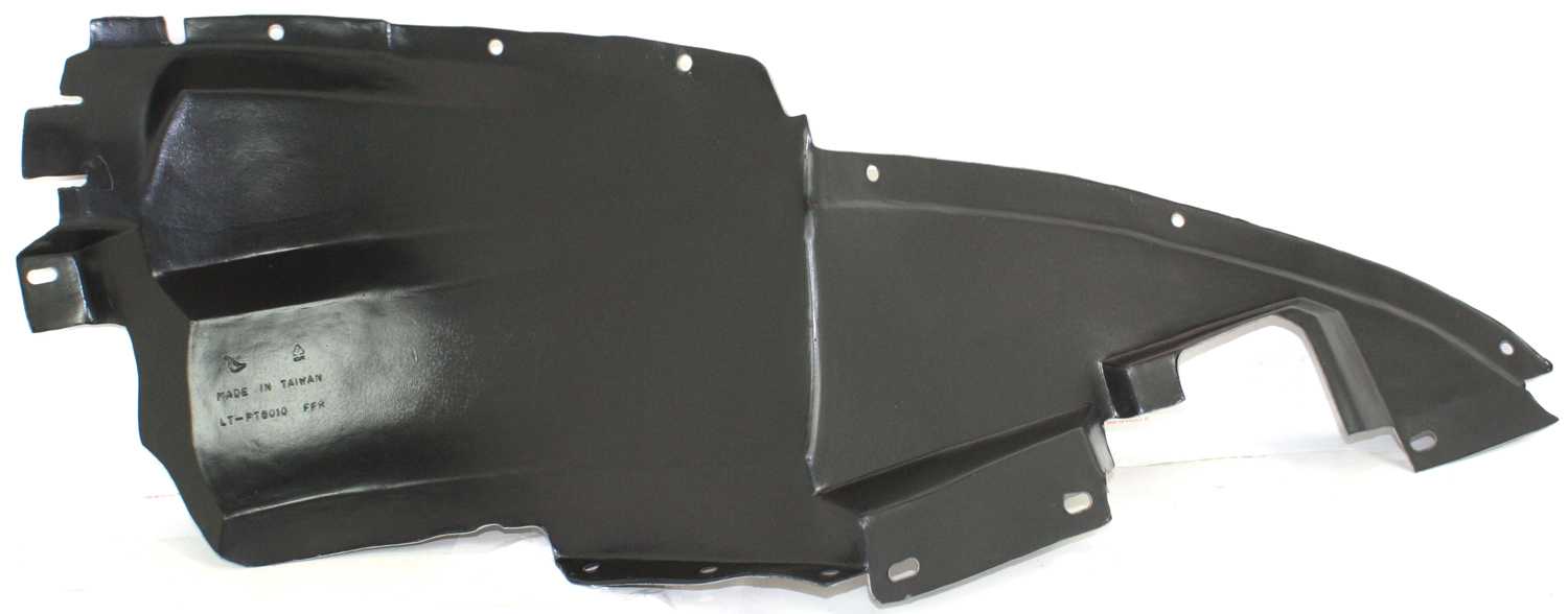 SUNFIRE 95-99 FRONT FENDER LINER RH, Front Section, w/o GT Model