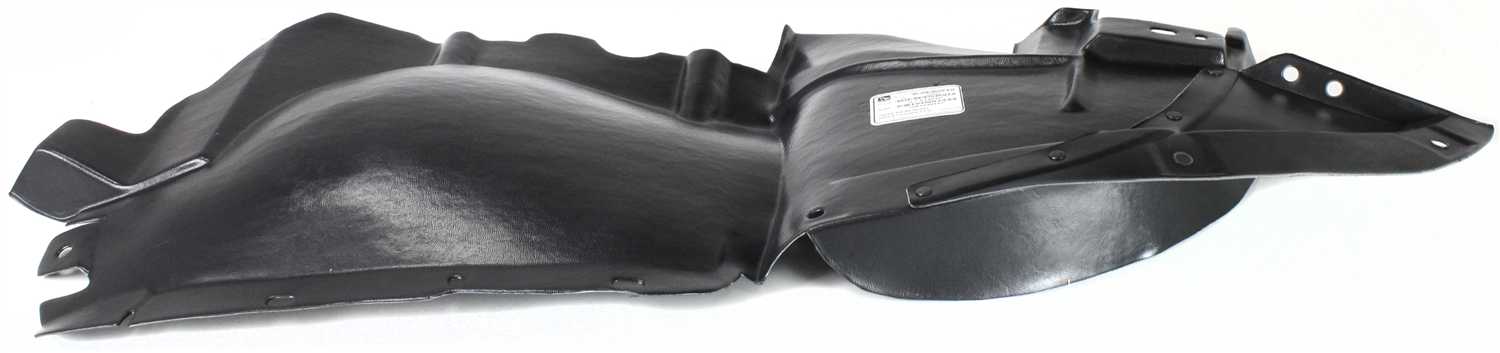GRAND AM 99-05 FRONT FENDER LINER RH, Front Section, SE Model