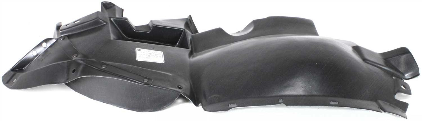 GRAND AM 99-05 FRONT FENDER LINER LH, Front Section, SE Model