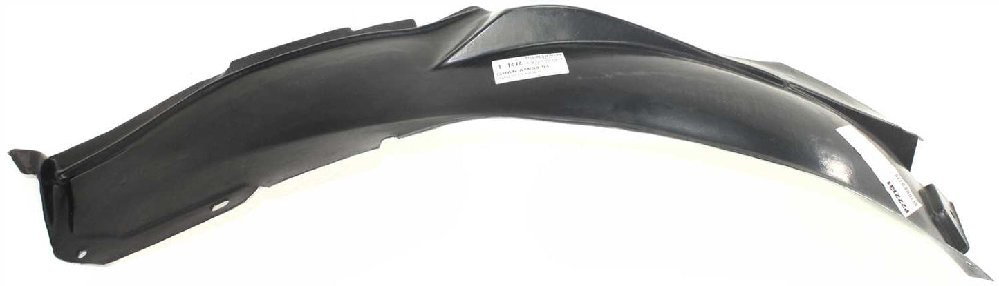 GRAND AM 99-05 FRONT FENDER LINER RH, Rear Section