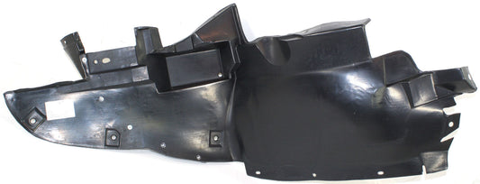 GRAND AM 99-05 FRONT FENDER LINER LH, Rear Section