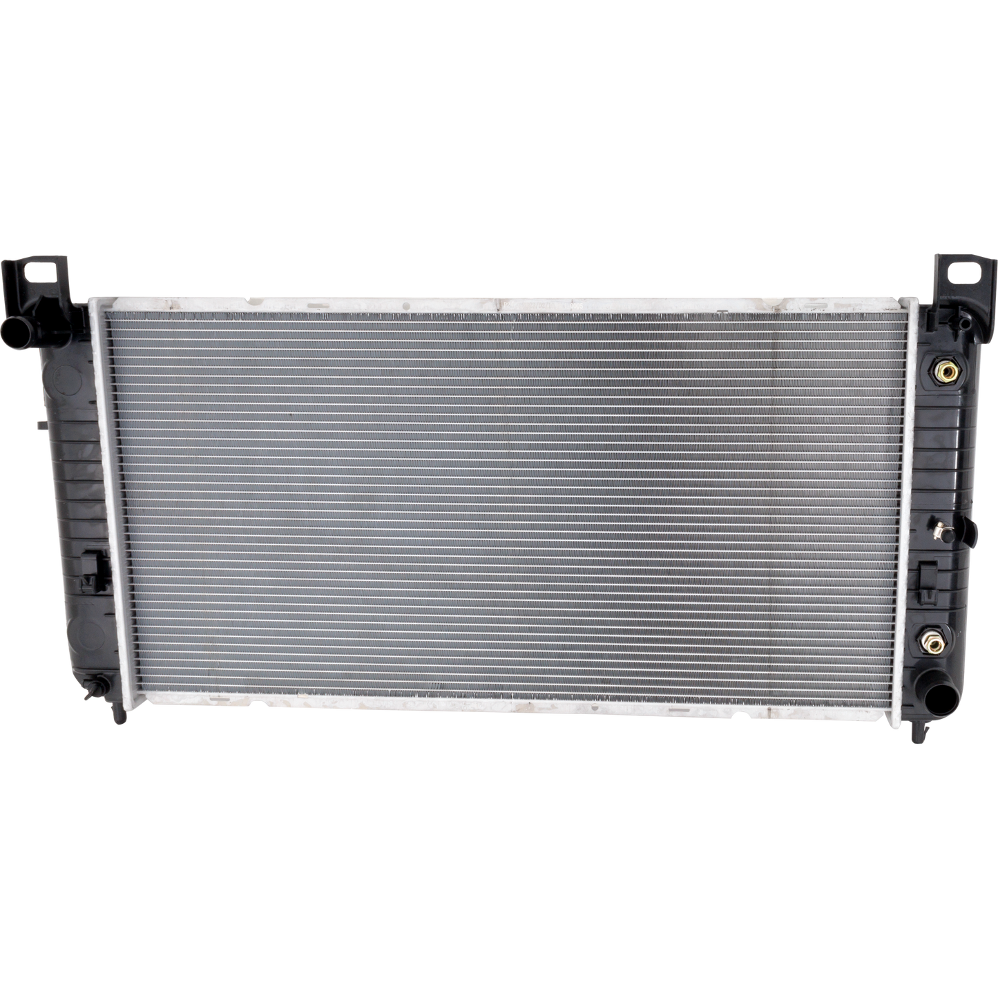 SILVERADO 05-13 RADIATOR, 1-Row Core, Aluminum Core, w/o Engine Oil Cooler, w/ Rear A/C Models