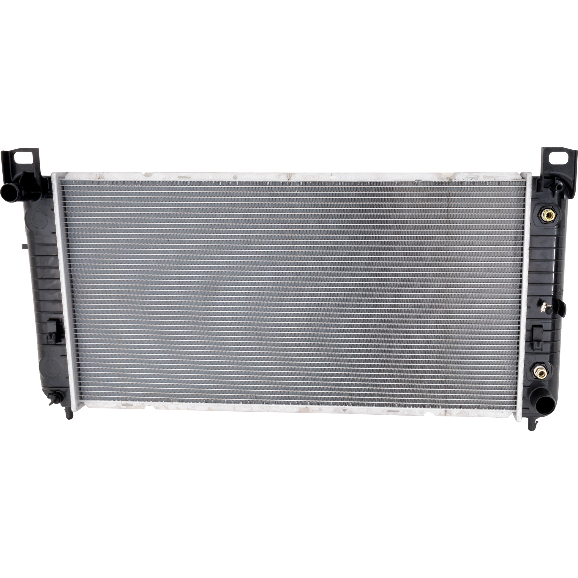 SILVERADO 05-13 RADIATOR, 1-Row Core, Aluminum Core, w/o Engine Oil Cooler, w/ Rear A/C Models
