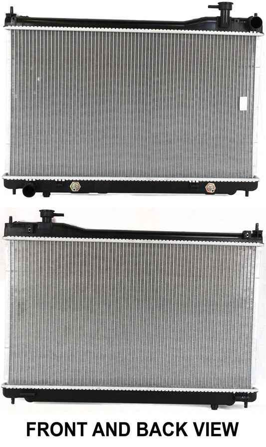 G35 03-04 RADIATOR, Sedan, Auto Trans, To 10/03, w/ Single Fan