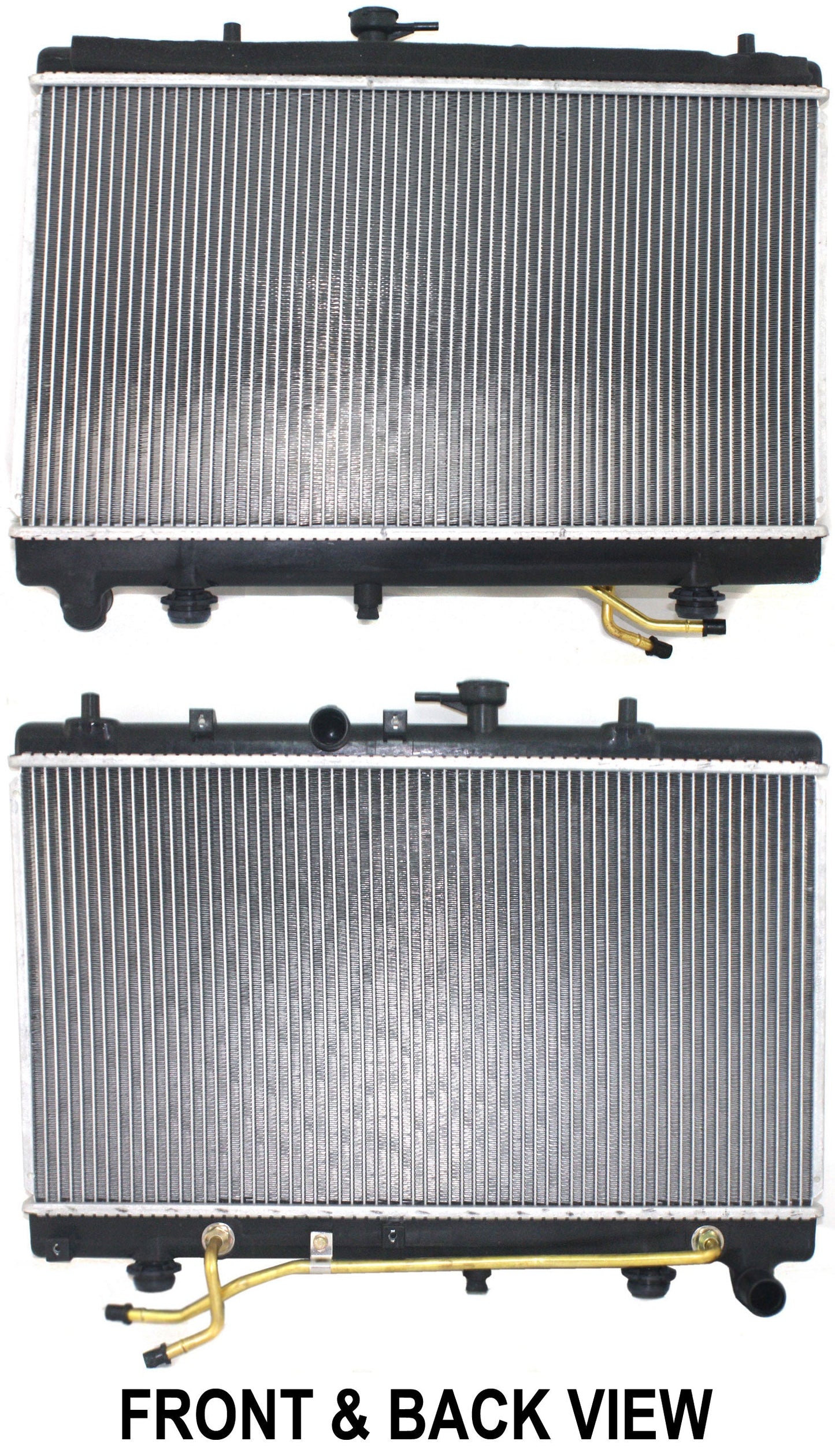RIO 03-05 RADIATOR, 1.6L, Auto Trans., Sedan/Wagon