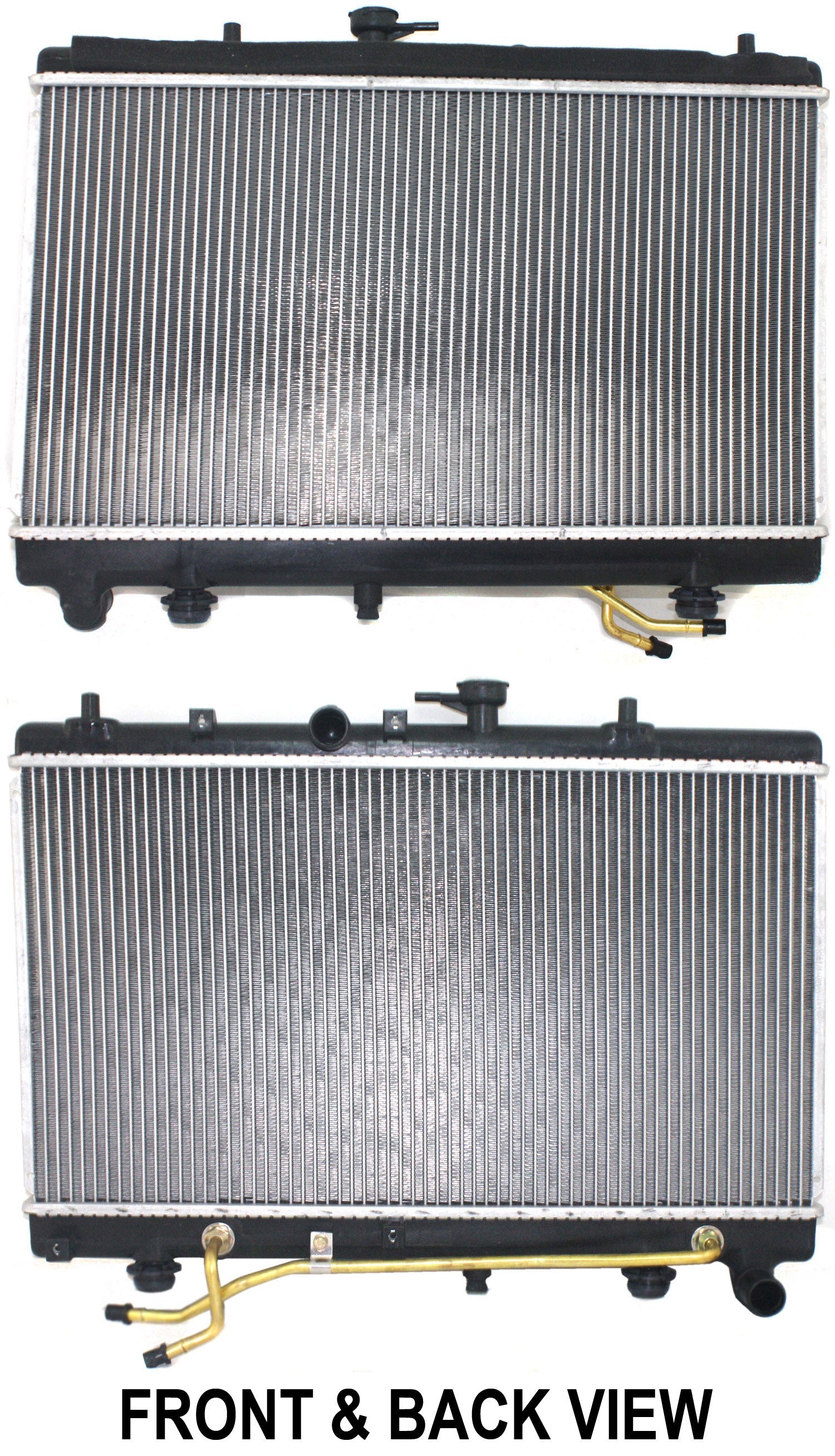 RIO 03-05 RADIATOR, 1.6L, Auto Trans., Sedan/Wagon