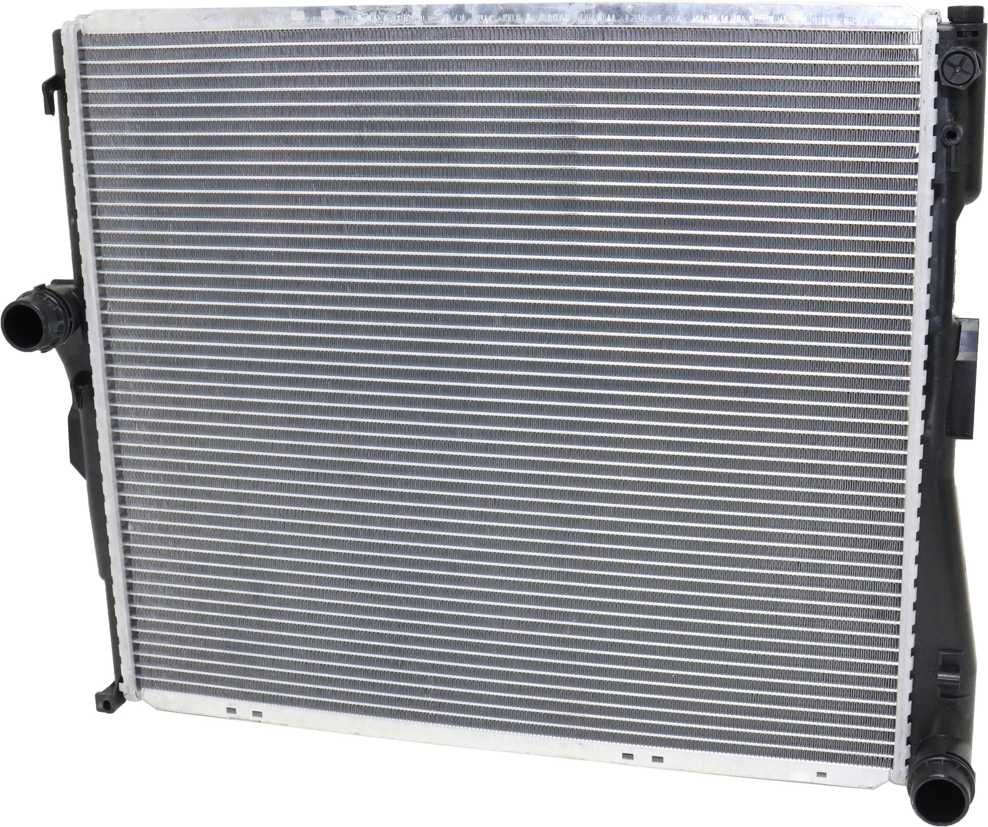 X3 04-06 RADIATOR, w/o Auto Trans Cooler