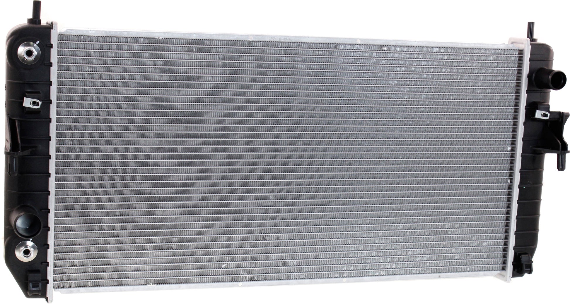 LUCERNE 06-11 RADIATOR, 8cyl