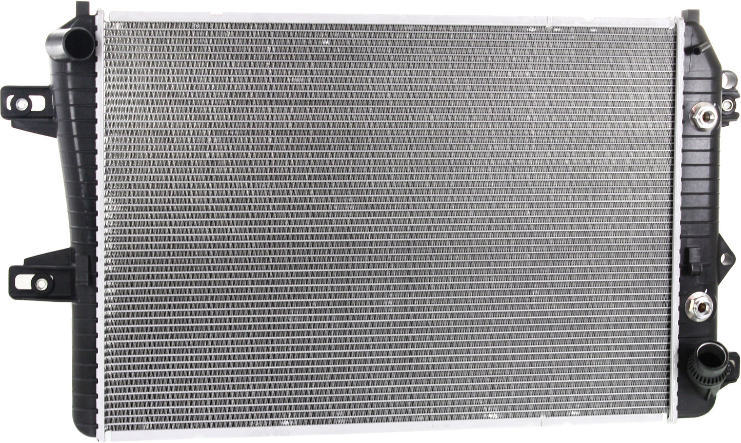 SILVERADO P/U 06-10 RADIATOR, 6.6L, DIESEL