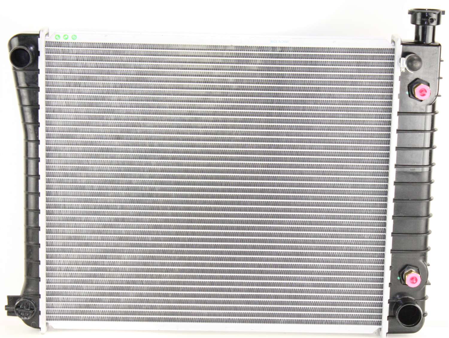 C/K 1500 P/U 88-93 RADIATOR, 6cyl, w/o Engine Oil Cooler, 21\ Between tanks"