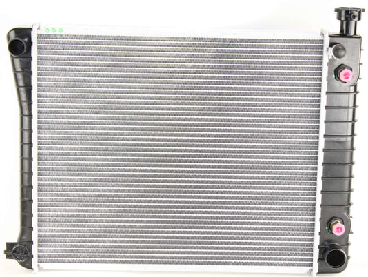 C/K 1500 P/U 88-93 RADIATOR, 6cyl, w/o Engine Oil Cooler, 21\ Between tanks"