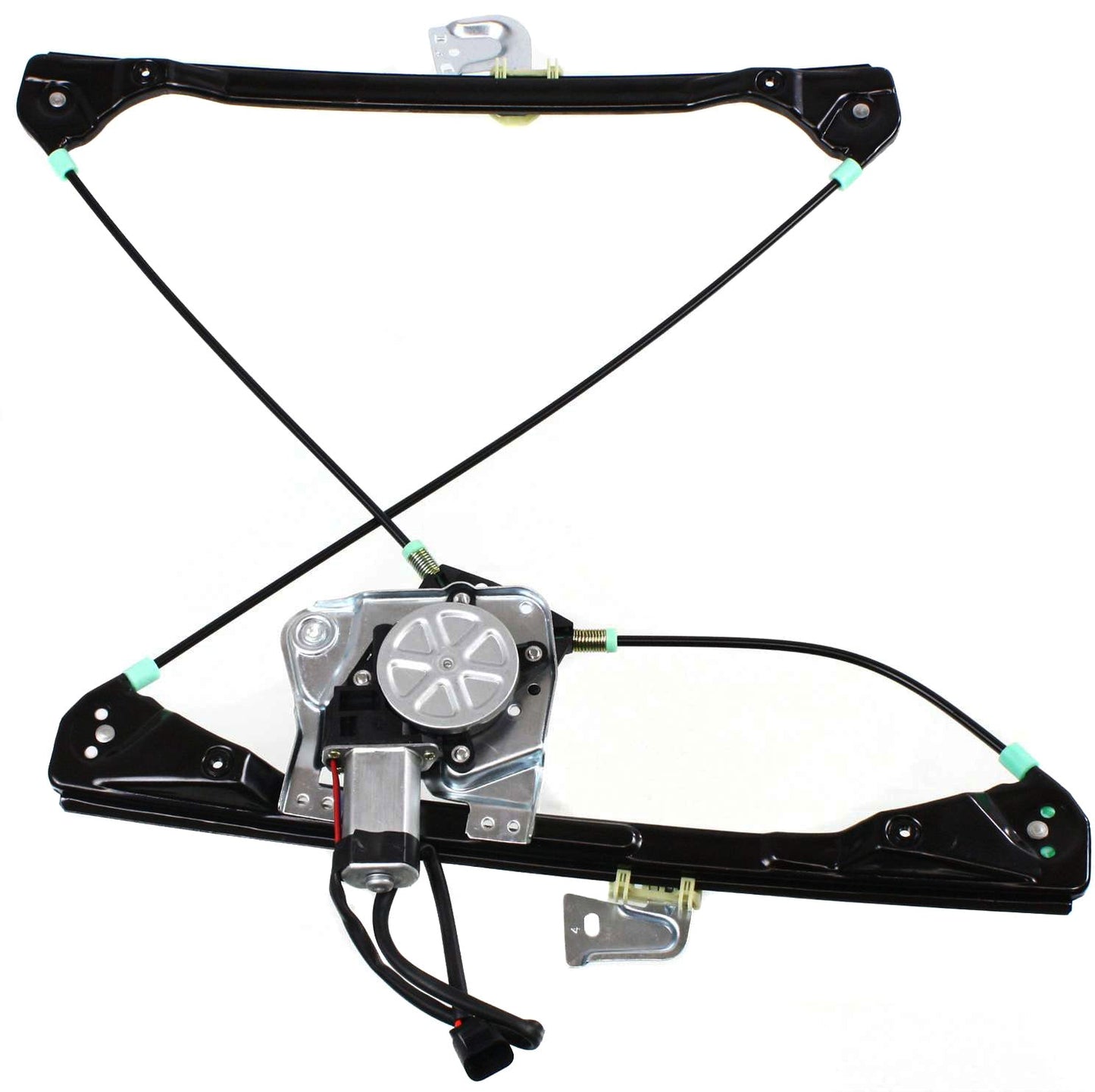 GRAND AM 99-05 FRONT WINDOW REGULATOR RH, Power, w/ Motor, Sedan