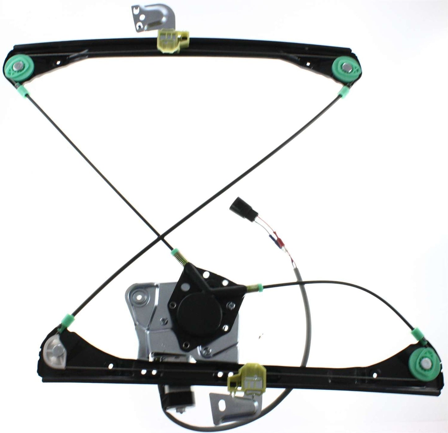 GRAND AM 99-05 FRONT WINDOW REGULATOR LH, Power, w/ Motor, Sedan