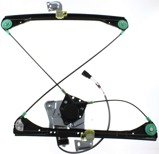 GRAND AM 99-05 FRONT WINDOW REGULATOR LH, Power, w/ Motor, Sedan