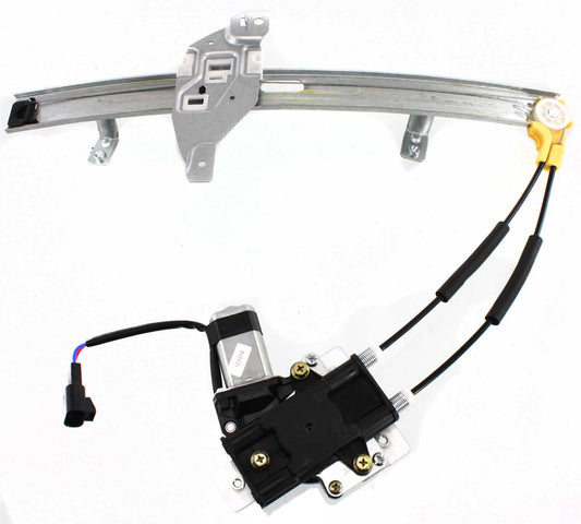 GRAND PRIX 97-03 FRONT WINDOW REGULATOR RH, Power, w/ Motor, Sedan