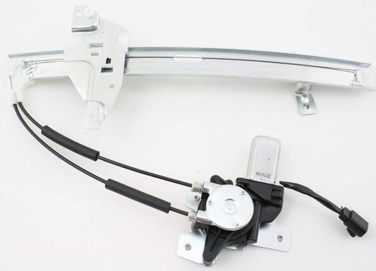 GRAND PRIX 97-03 FRONT WINDOW REGULATOR LH, Power, w/ Motor, Sedan