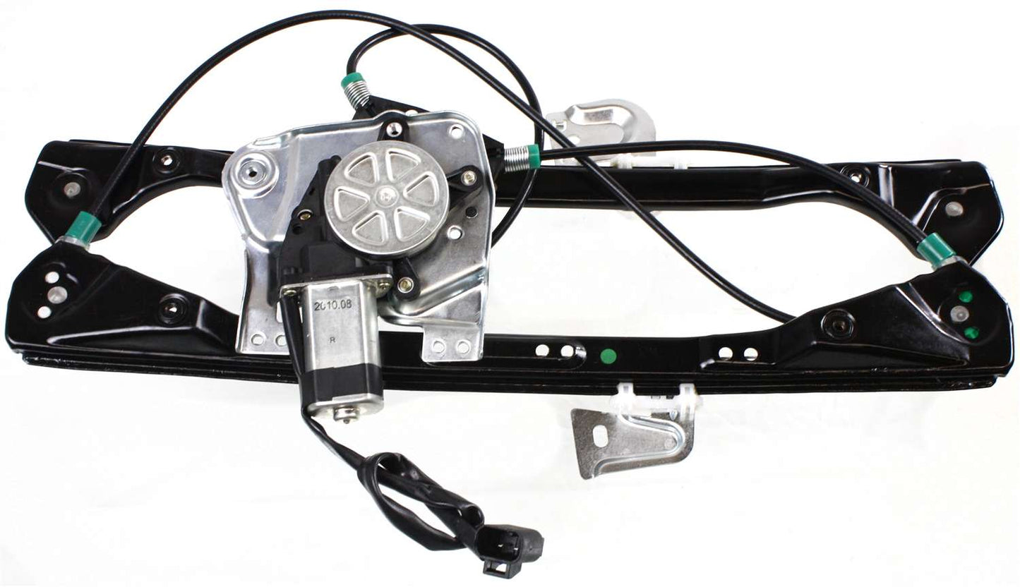 GRAND AM 99-05 FRONT WINDOW REGULATOR RH, Power, w/ Motor, Coupe