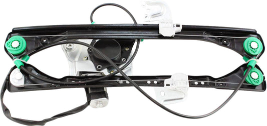 GRAND AM 99-05 FRONT WINDOW REGULATOR LH, Power, w/ Motor, Coupe