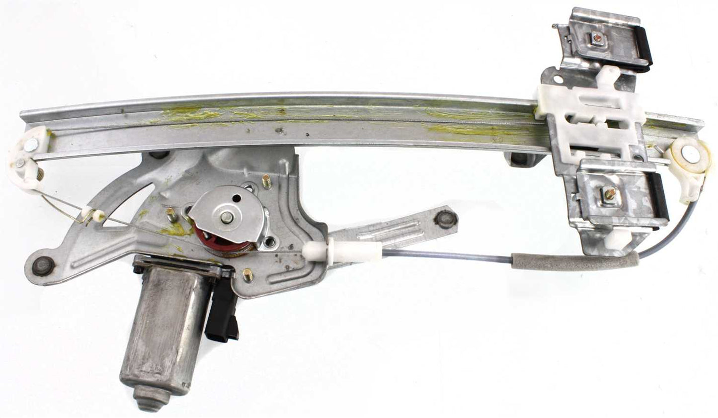 BONNEVILLE 00-05 FRONT WINDOW REGULATOR RH, Power, w/ Motor