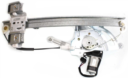 BONNEVILLE 00-05 FRONT WINDOW REGULATOR LH, Power, w/ Motor